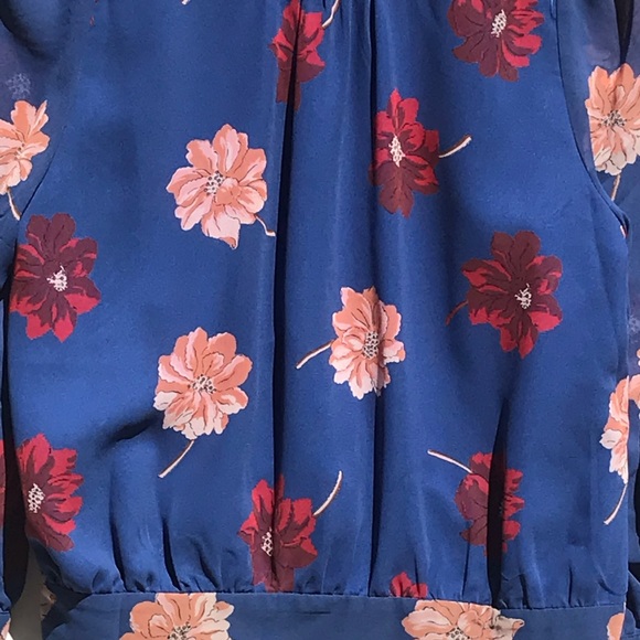 MADEWELL Effie Floral Woven Wrap Top - Picture 6 of 6